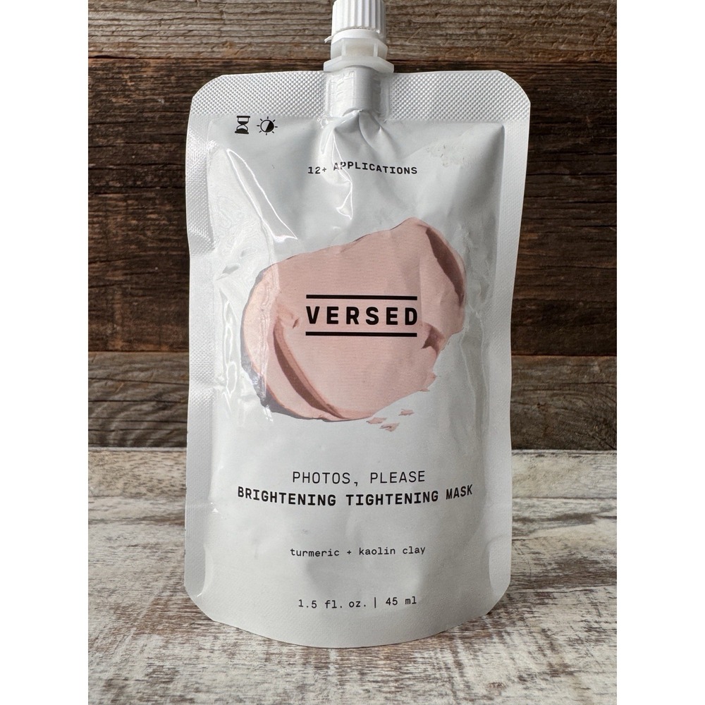3x VERSED Photos, Please Mask 1.5oz Each | Brightening Glow Set‎ 🌟